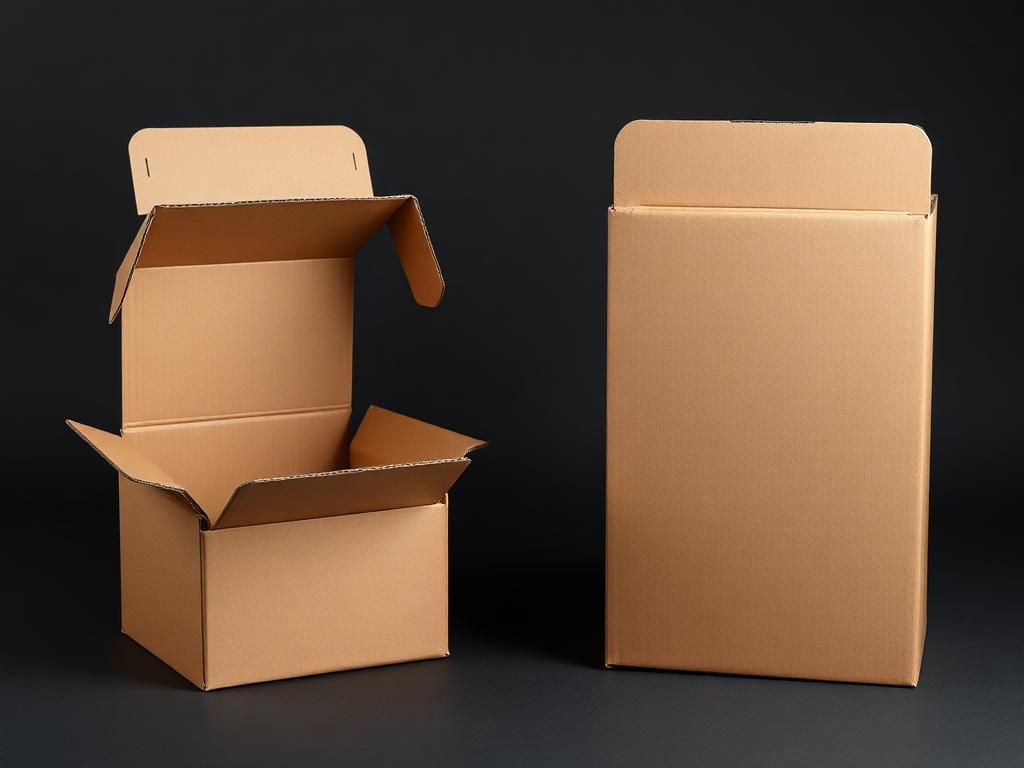 Caja automontable