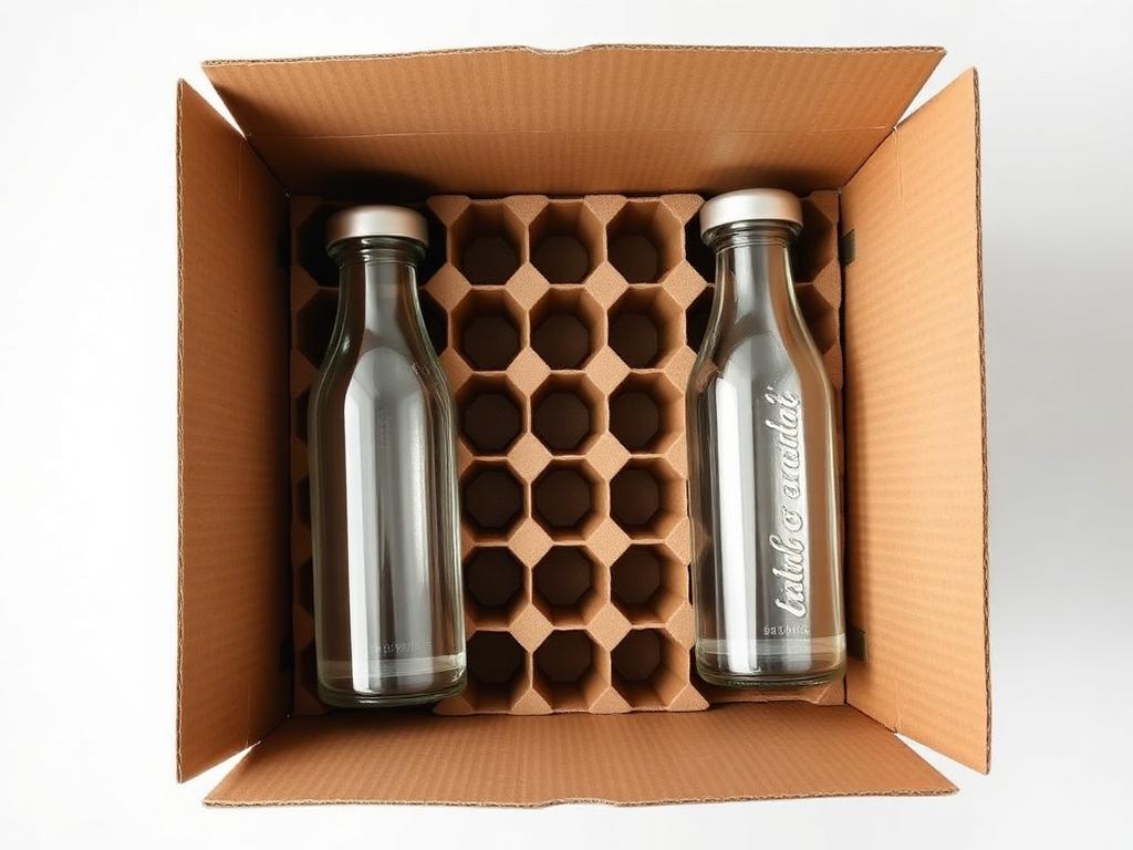 Caja con divisiones