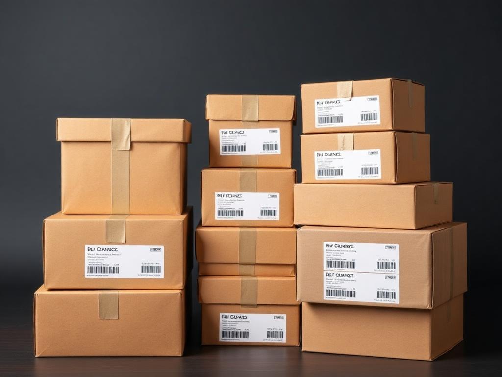 Caja para e-commerce