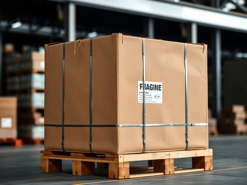 Caja de exportación