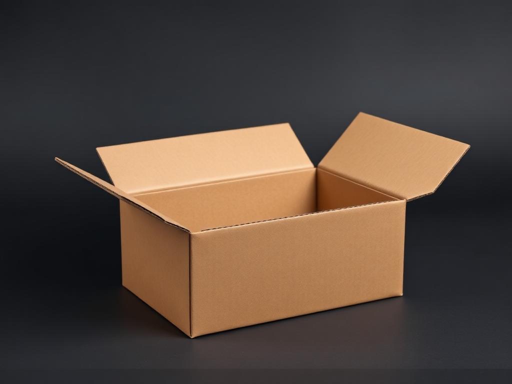 Caja troquelada