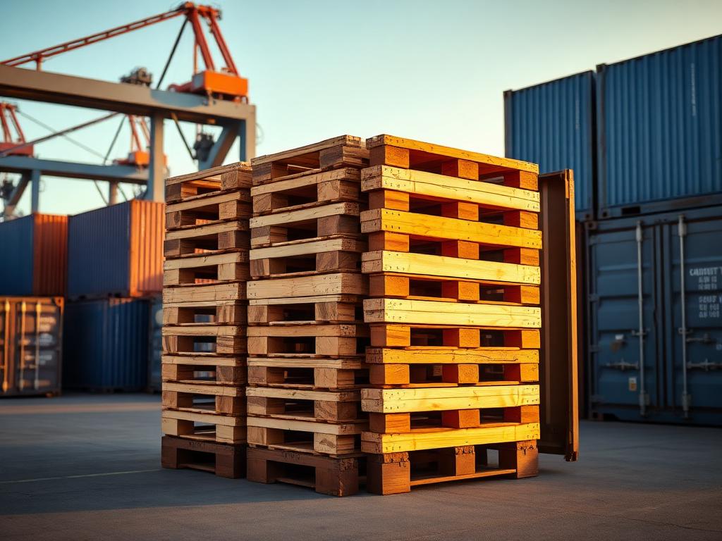 Tarima de exportación
